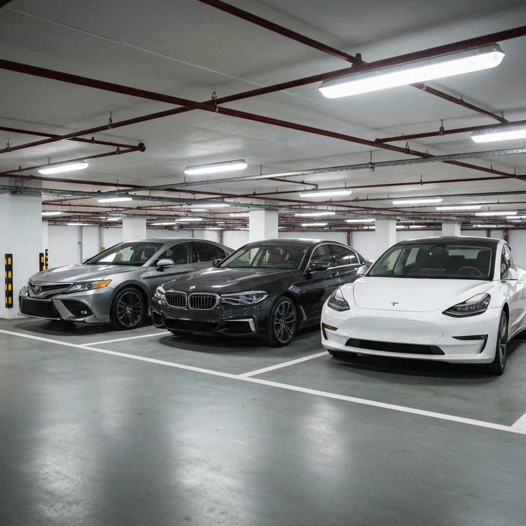 Lakeshore Fleet Co. vehicle lineup